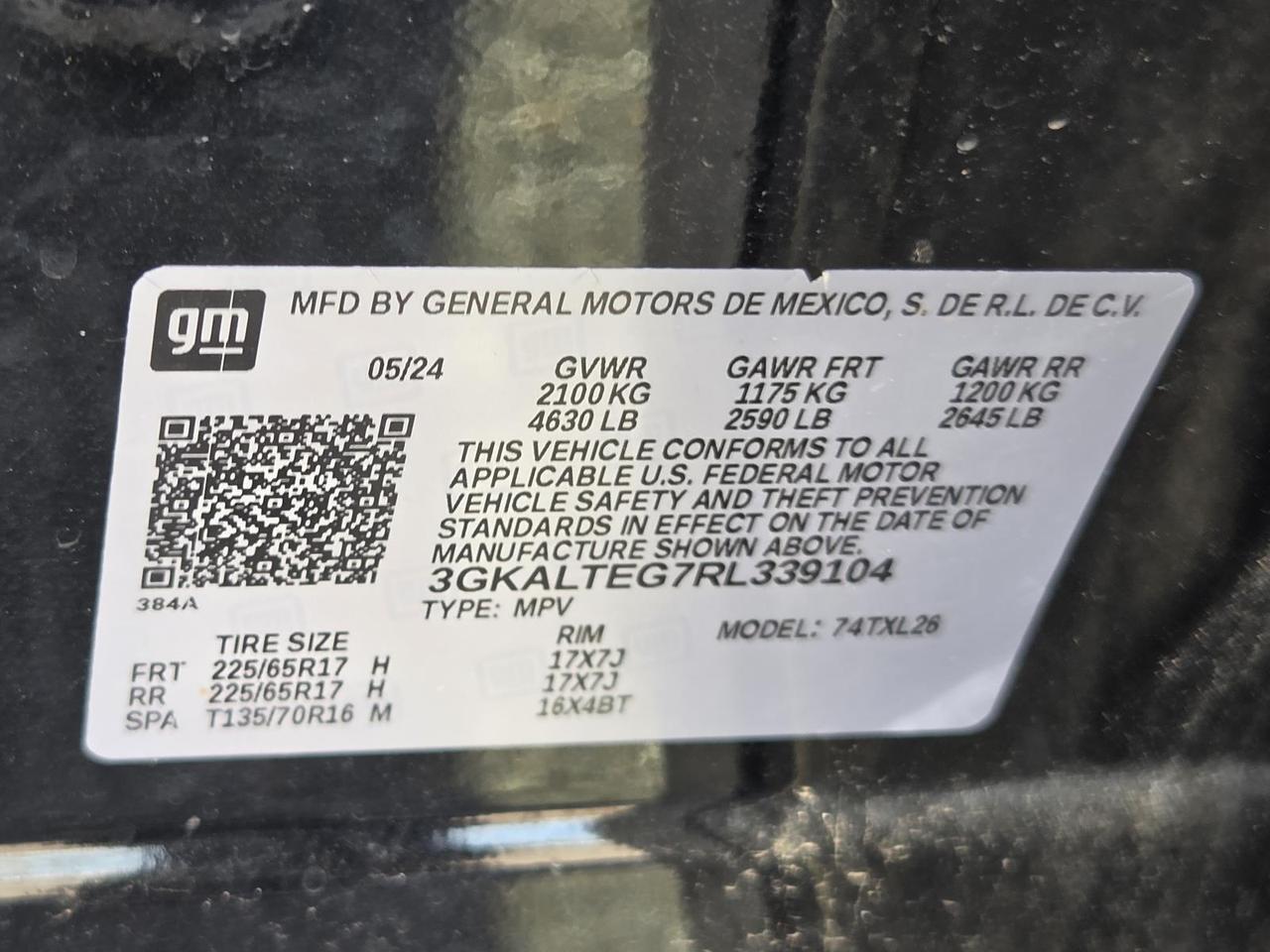 2024 GMC Terrain AWD SLE Beeville TX