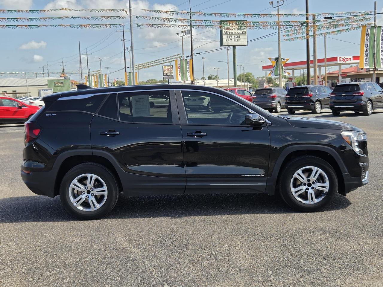 2024 GMC Terrain AWD SLE