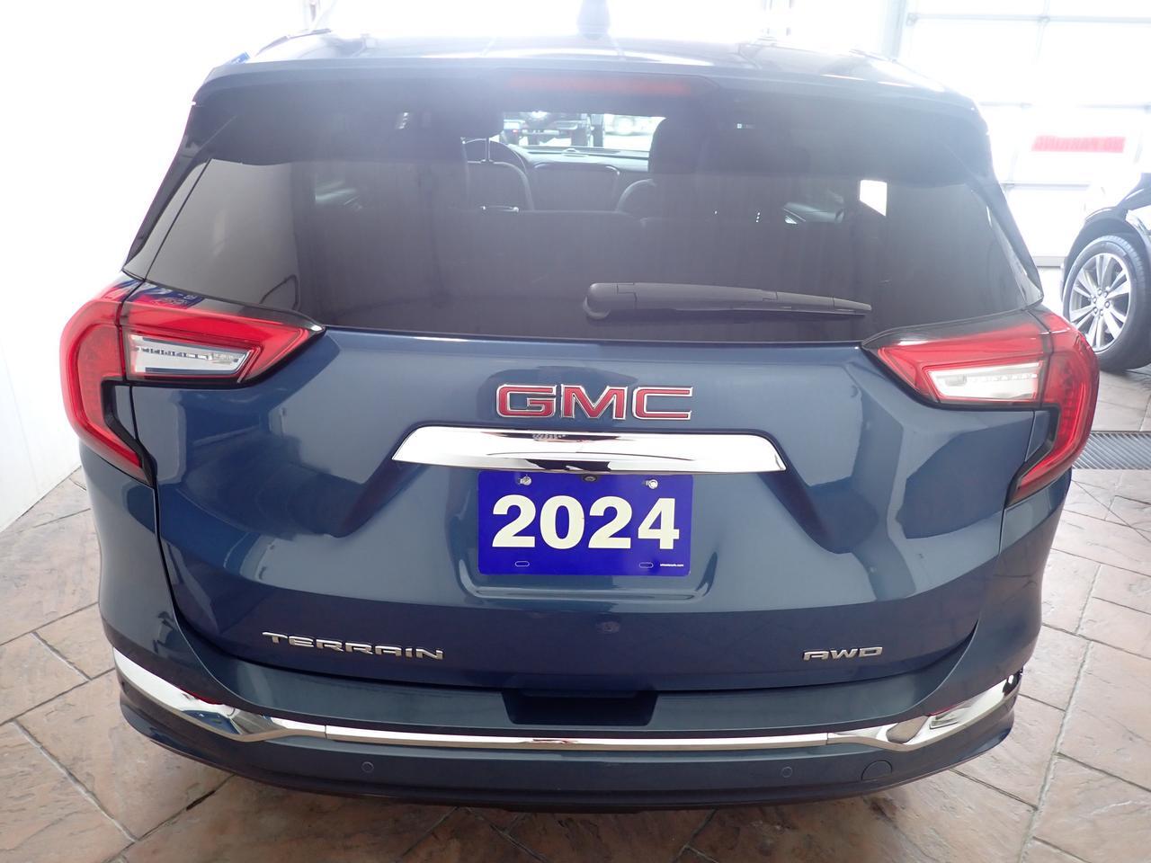 2024 GMC Terrain Denali AWD 4 DR LEATHER NAVI SUNROOF Listowel ON