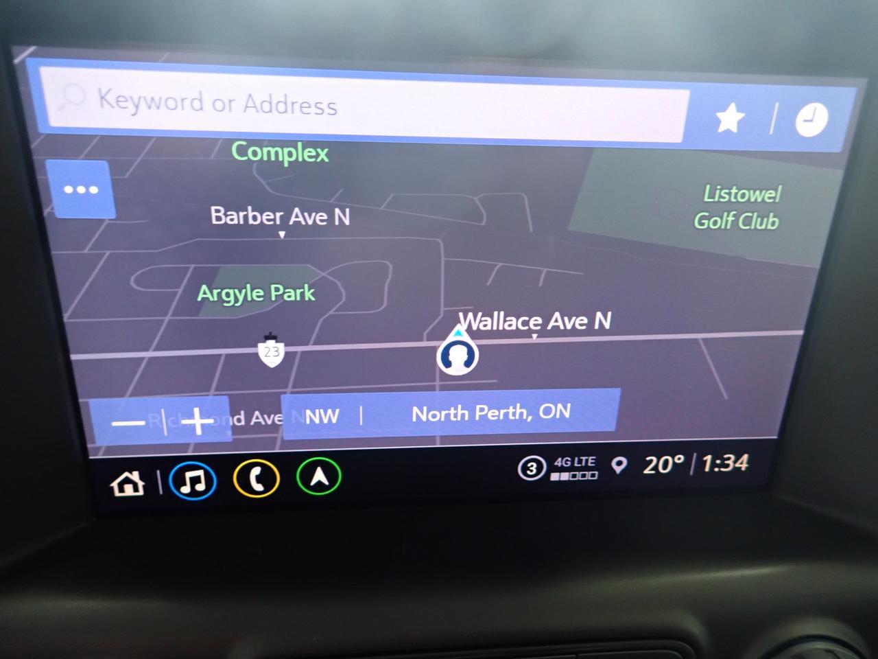 2024 GMC Terrain Denali AWD 4 DR LEATHER NAVI SUNROOF Listowel ON