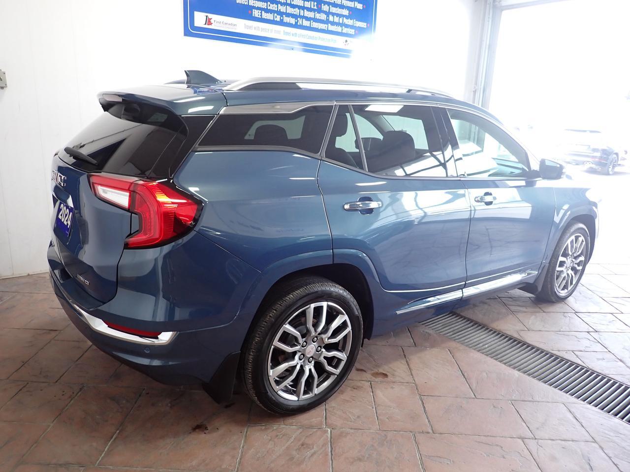 2024 GMC Terrain Denali AWD 4 DR LEATHER NAVI SUNROOF Listowel ON