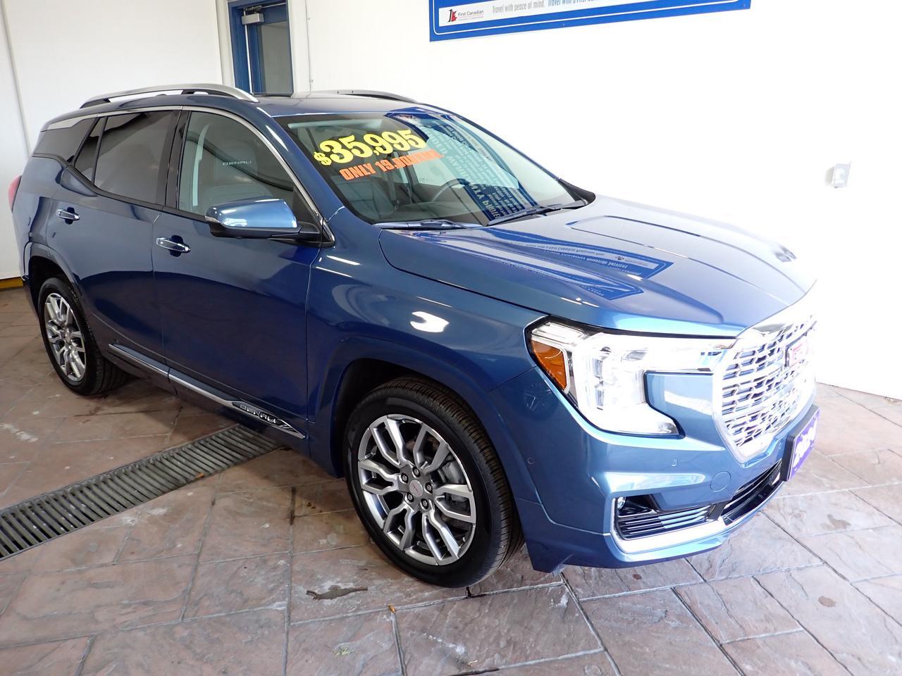 2024 GMC Terrain Denali AWD 4DR LEATHER NAVI SUNROOF