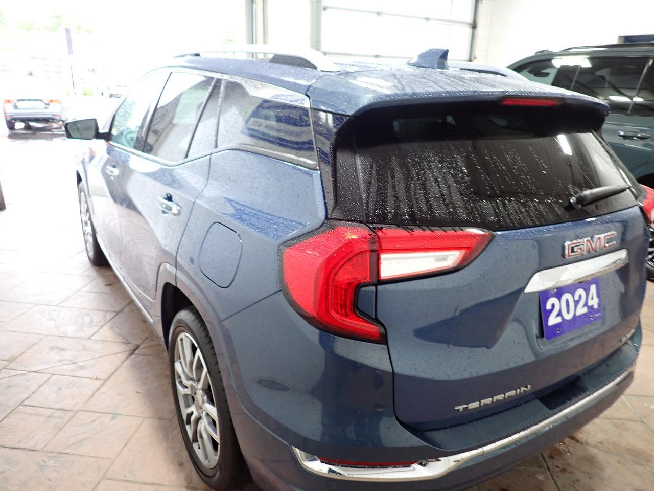 2024 GMC Terrain Denali AWD 4DR LEATHER NAVI SUNROOF Listowel ON