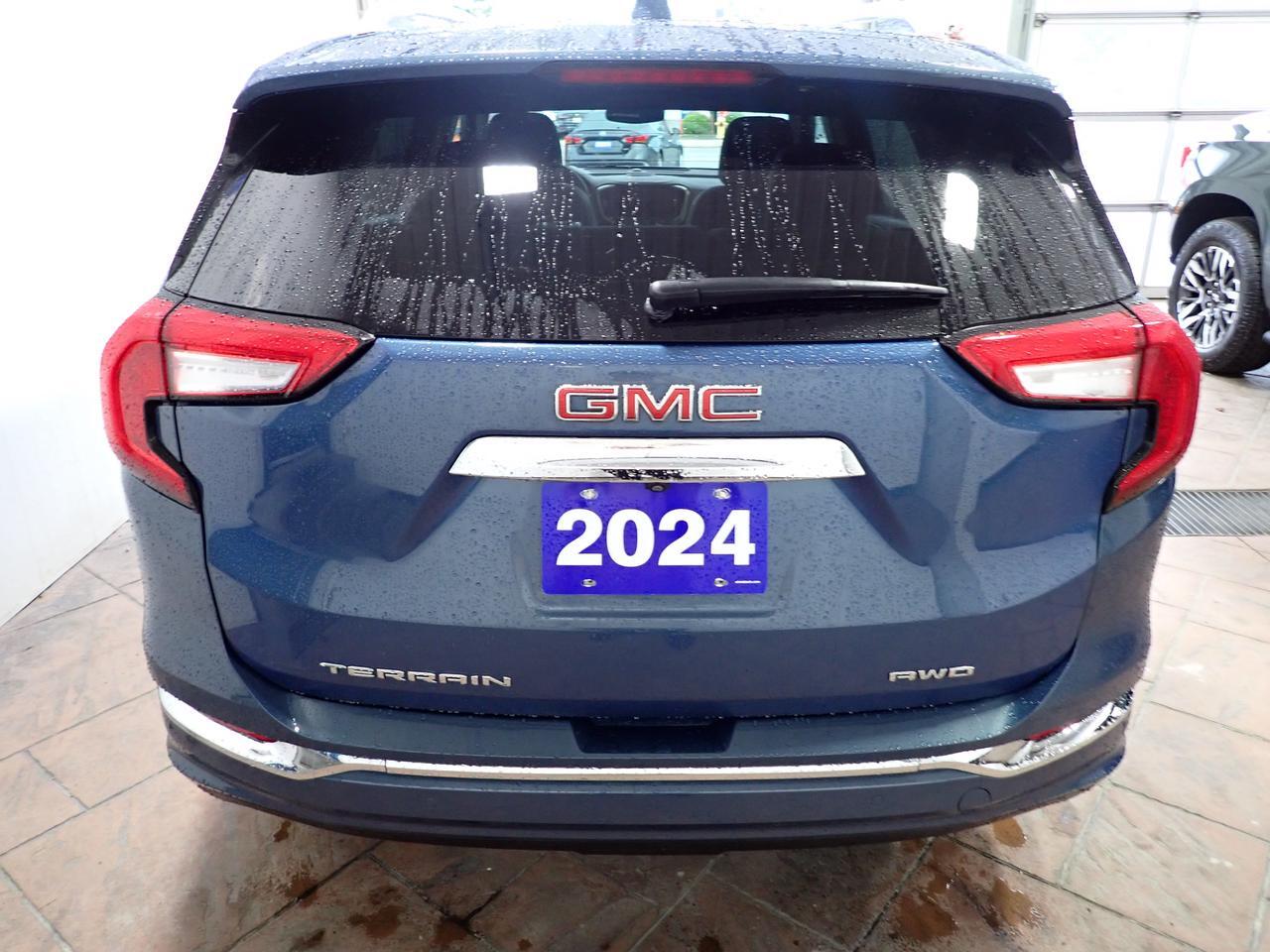 2024 GMC Terrain Denali AWD 4DR LEATHER NAVI SUNROOF Listowel ON