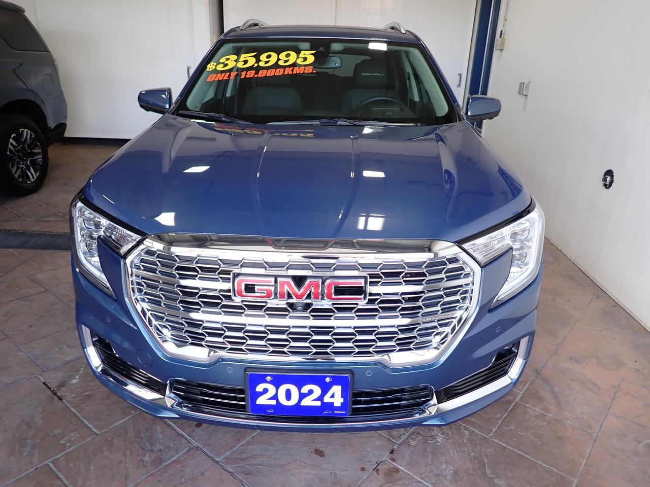 2024 GMC Terrain Denali AWD 4DR LEATHER NAVI SUNROOF Listowel ON