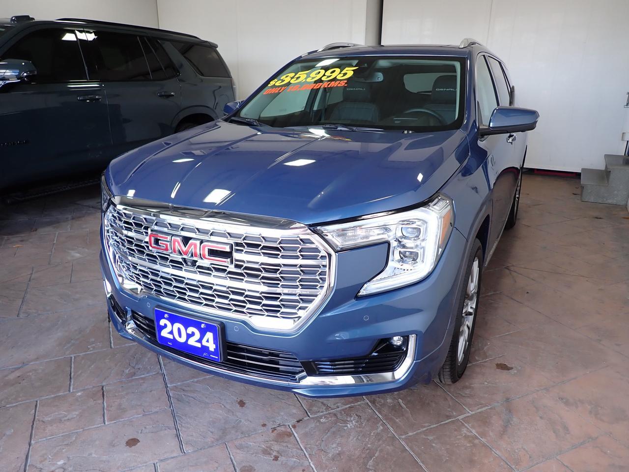 2024 GMC Terrain Denali AWD 4DR LEATHER NAVI SUNROOF Listowel ON