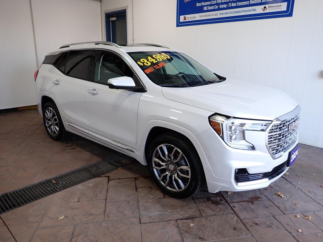 2024 GMC Terrain Denali AWD 4DR LEATHER NAVI SUNROOF
