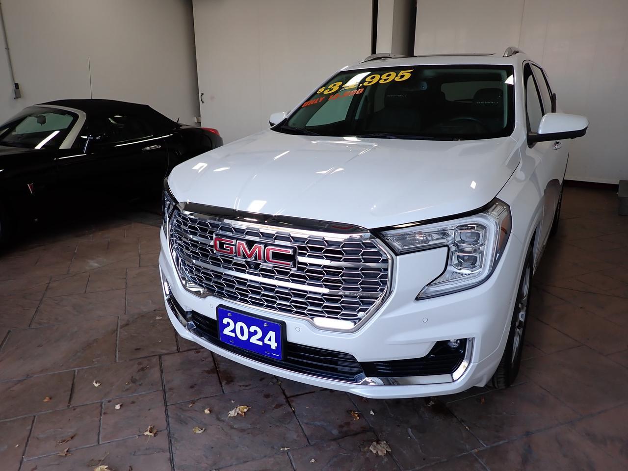 2024 GMC Terrain Denali AWD 4DR LEATHER NAVI SUNROOF Listowel ON
