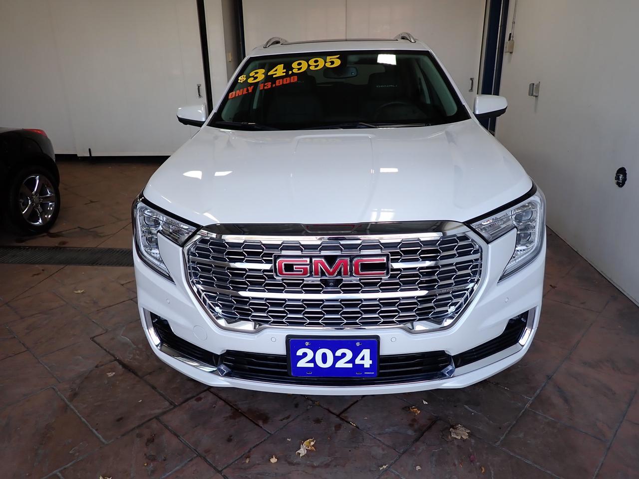 2024 GMC Terrain Denali AWD 4DR LEATHER NAVI SUNROOF Listowel ON