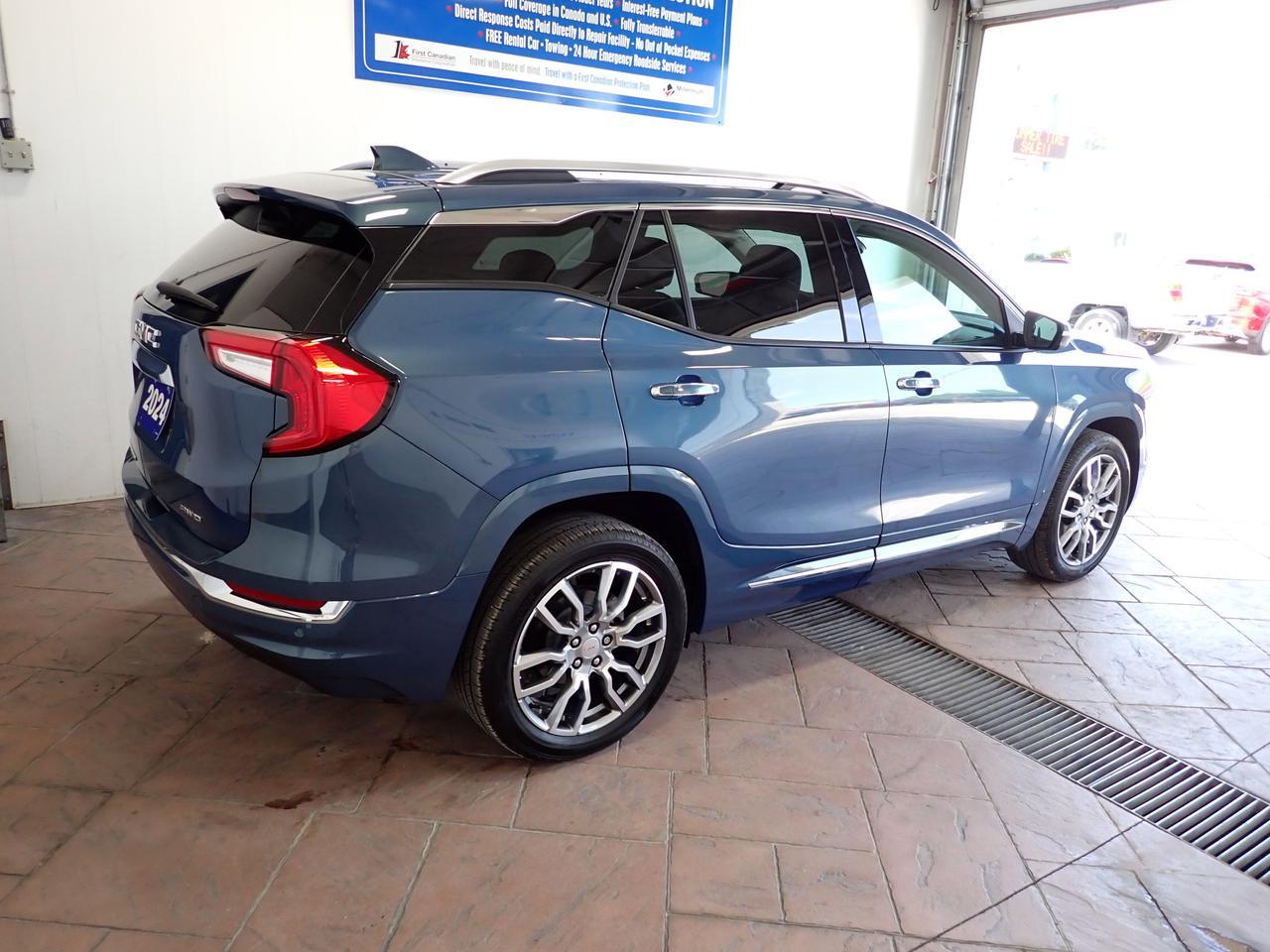 2024 GMC Terrain Denali AWD 4DR LEATHER NAVI SUNROOF Listowel ON
