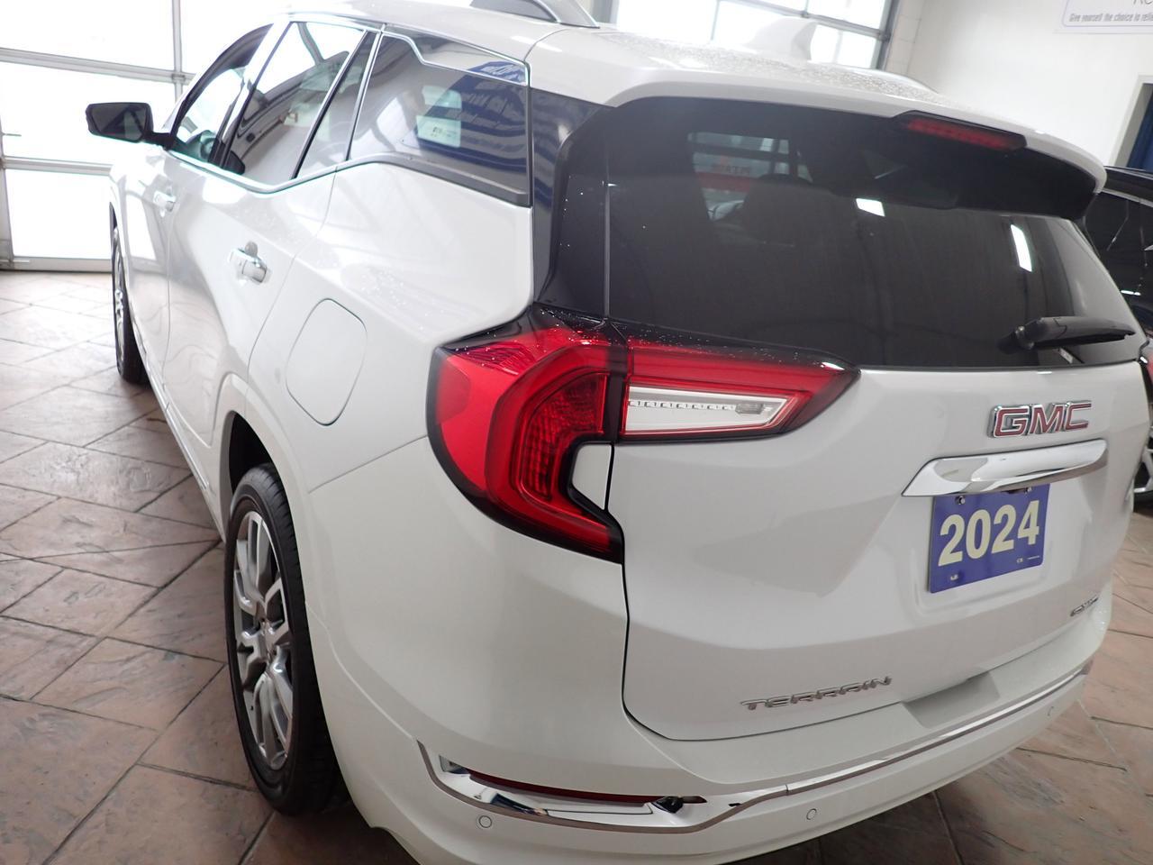 2024 GMC Terrain Denali AWD 4DR LEATHER NAVI SUNROOF Listowel ON