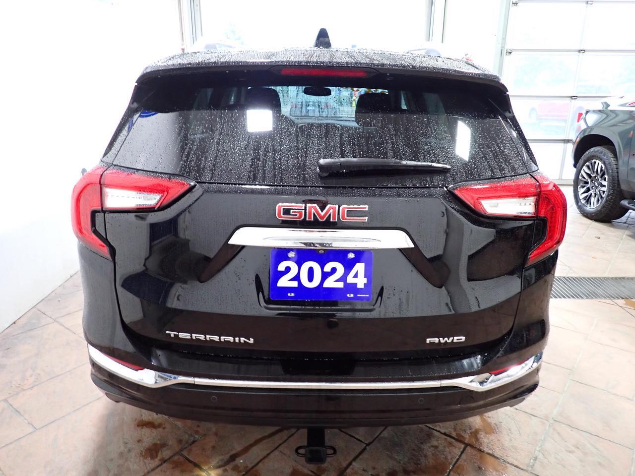 2024 GMC Terrain Denali AWD 4DR SUNROOF LEATHER NAVI Listowel ON