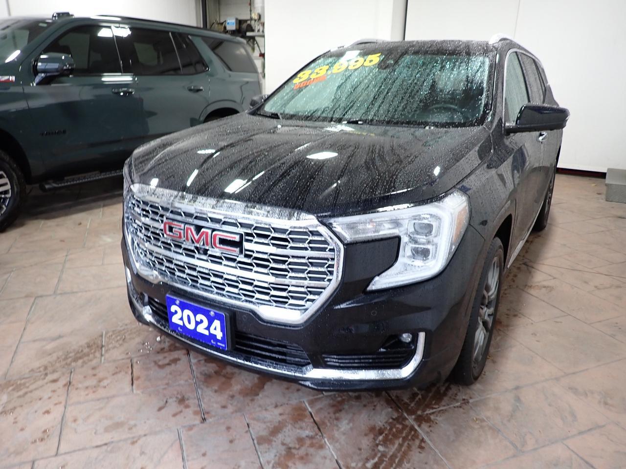 2024 GMC Terrain Denali AWD 4DR SUNROOF LEATHER NAVI Listowel ON