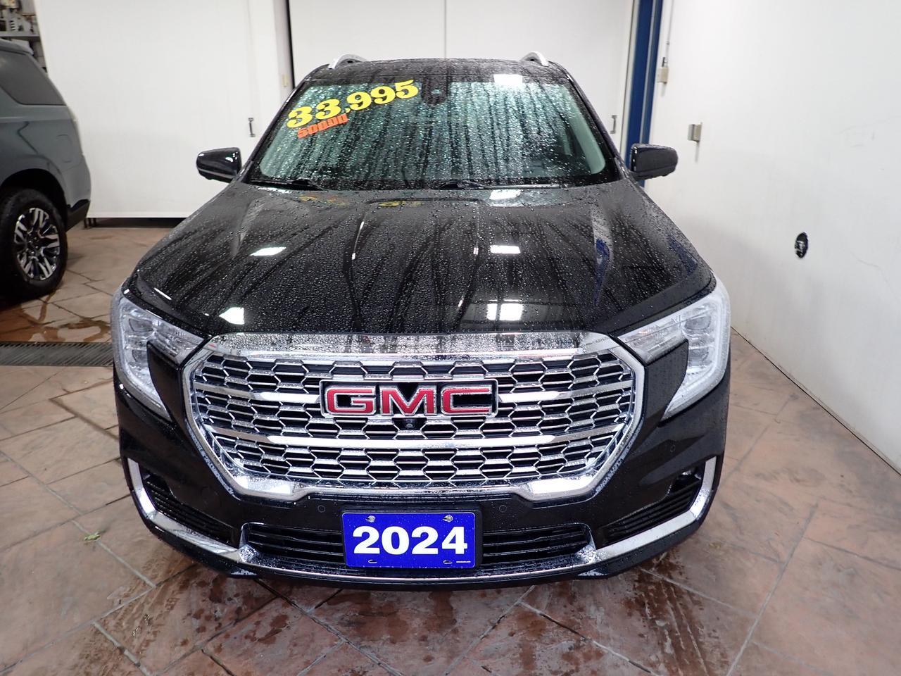 2024 GMC Terrain Denali AWD 4DR SUNROOF LEATHER NAVI Listowel ON