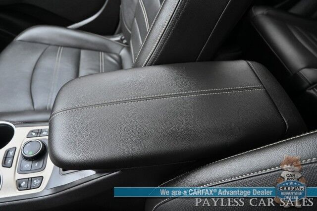 2024 GMC Terrain Denali / AWD / Tech & Premium Pkg / Auto Start / Heated & Cooled Leather Seats / Heated Steering / NAV / Bose / Adaptive Cruise / Lane Depart & Blind Spot / Alert / Apple CarPlay & Android Auto / 1-Owner Anchorage AK