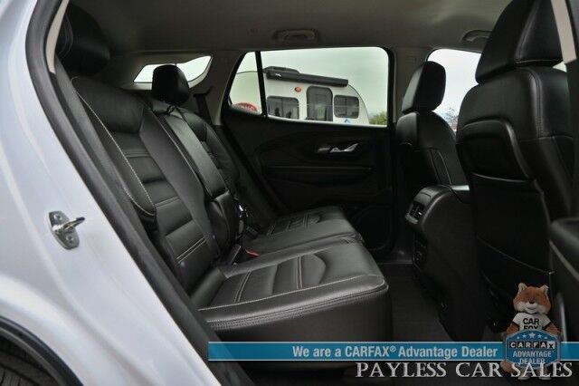 2024 GMC Terrain Denali / AWD / Tech & Premium Pkg / Auto Start / Heated & Cooled Leather Seats / Heated Steering / NAV / Bose / Adaptive Cruise / Lane Depart & Blind Spot / Alert / Apple CarPlay & Android Auto / 1-Owner Anchorage AK