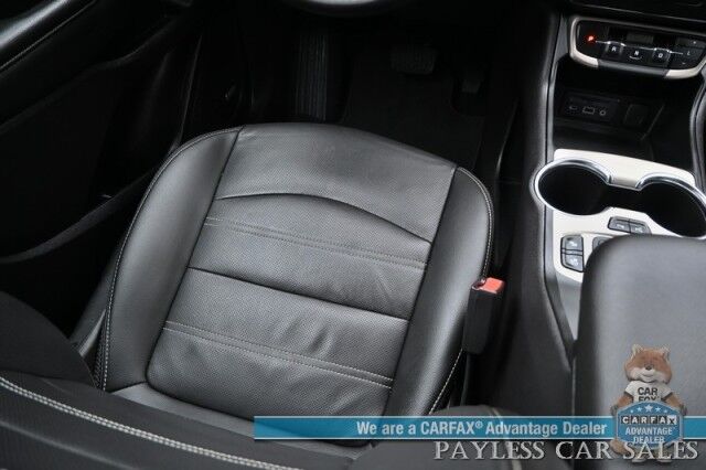 2024 GMC Terrain Denali / AWD / Tech & Premium Pkg / Auto Start / Heated & Cooled Leather Seats / Heated Steering / NAV / Bose / Adaptive Cruise / Lane Depart & Blind Spot / Alert / Apple CarPlay & Android Auto / 1-Owner Anchorage AK