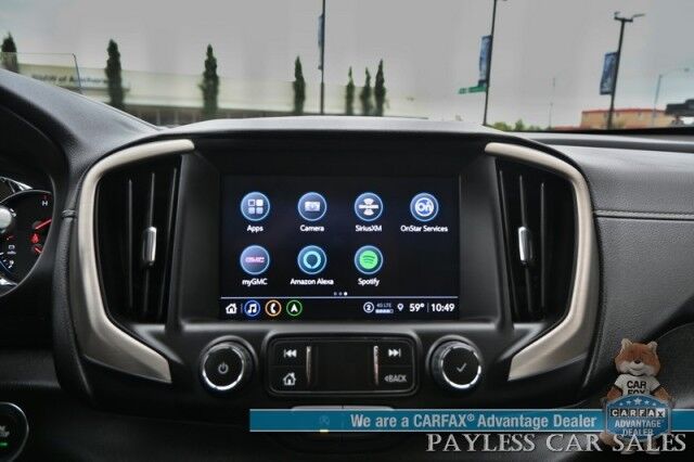 2024 GMC Terrain Denali / AWD / Tech & Premium Pkg / Auto Start / Heated & Cooled Leather Seats / Heated Steering / NAV / Bose / Adaptive Cruise / Lane Depart & Blind Spot / Alert / Apple CarPlay & Android Auto / 1-Owner Anchorage AK