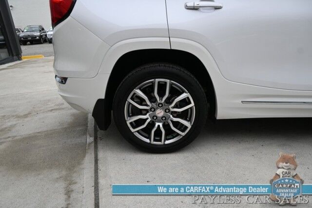 2024 GMC Terrain Denali / AWD / Tech & Premium Pkg / Auto Start / Heated & Cooled Leather Seats / Heated Steering / NAV / Bose / Adaptive Cruise / Lane Depart & Blind Spot / Alert / Apple CarPlay & Android Auto / 1-Owner Anchorage AK