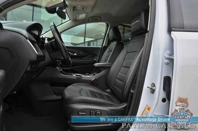 2024 GMC Terrain Denali / AWD / Tech & Premium Pkg / Auto Start / Heated & Cooled Leather Seats / Heated Steering / NAV / Bose / Adaptive Cruise / Lane Depart & Blind Spot / Alert / Apple CarPlay & Android Auto / 1-Owner Anchorage AK