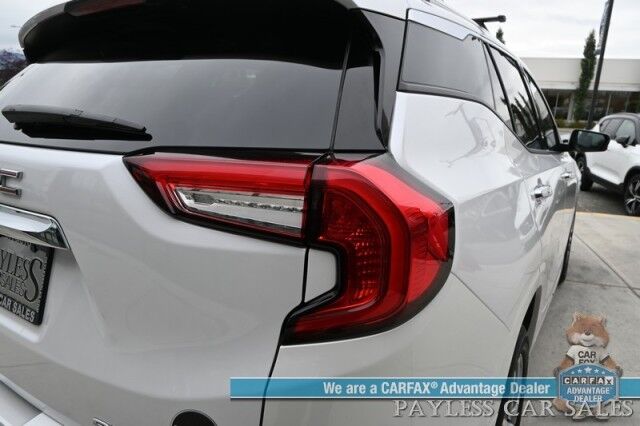 2024 GMC Terrain Denali / AWD / Tech & Premium Pkg / Auto Start / Heated & Cooled Leather Seats / Heated Steering / NAV / Bose / Adaptive Cruise / Lane Depart & Blind Spot / Alert / Apple CarPlay & Android Auto / 1-Owner Anchorage AK