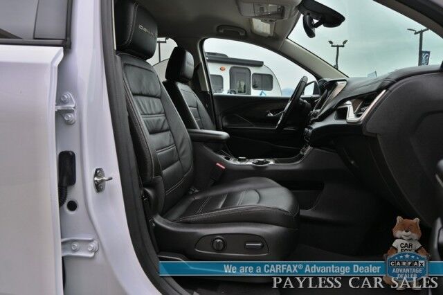 2024 GMC Terrain Denali / AWD / Tech & Premium Pkg / Auto Start / Heated & Cooled Leather Seats / Heated Steering / NAV / Bose / Adaptive Cruise / Lane Depart & Blind Spot / Alert / Apple CarPlay & Android Auto / 1-Owner Anchorage AK
