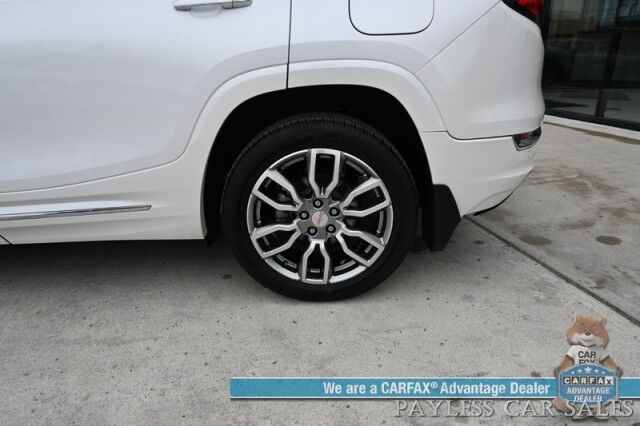 2024 GMC Terrain Denali / AWD / Tech & Premium Pkg / Auto Start / Heated & Cooled Leather Seats / Heated Steering / NAV / Bose / Adaptive Cruise / Lane Depart & Blind Spot / Alert / Apple CarPlay & Android Auto / 1-Owner Anchorage AK