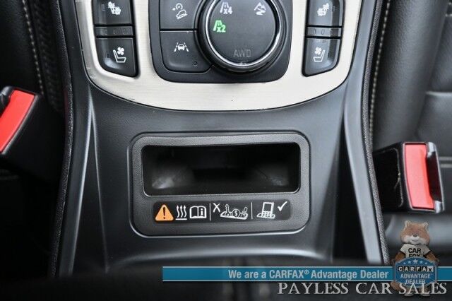 2024 GMC Terrain Denali / AWD / Tech & Premium Pkg / Auto Start / Heated & Cooled Leather Seats / Heated Steering / NAV / Bose / Adaptive Cruise / Lane Depart & Blind Spot / Alert / Apple CarPlay & Android Auto / 1-Owner Anchorage AK