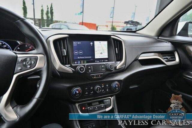 2024 GMC Terrain Denali / AWD / Tech & Premium Pkg / Auto Start / Heated & Cooled Leather Seats / Heated Steering / NAV / Bose / Adaptive Cruise / Lane Depart & Blind Spot / Alert / Apple CarPlay & Android Auto / 1-Owner Anchorage AK