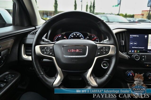 2024 GMC Terrain Denali / AWD / Tech & Premium Pkg / Auto Start / Heated & Cooled Leather Seats / Heated Steering / NAV / Bose / Adaptive Cruise / Lane Depart & Blind Spot / Alert / Apple CarPlay & Android Auto / 1-Owner Anchorage AK