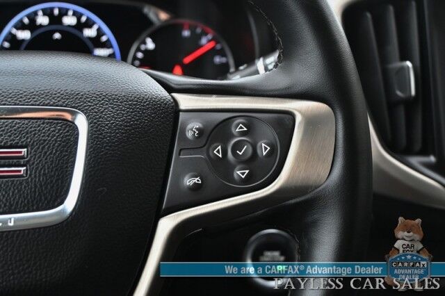 2024 GMC Terrain Denali / AWD / Tech & Premium Pkg / Auto Start / Heated & Cooled Leather Seats / Heated Steering / NAV / Bose / Adaptive Cruise / Lane Depart & Blind Spot / Alert / Apple CarPlay & Android Auto / 1-Owner Anchorage AK