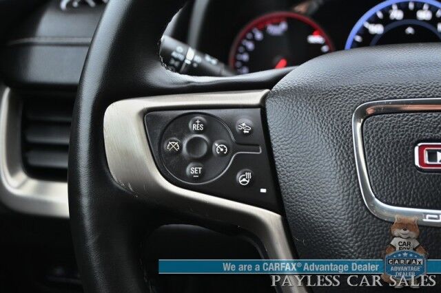 2024 GMC Terrain Denali / AWD / Tech & Premium Pkg / Auto Start / Heated & Cooled Leather Seats / Heated Steering / NAV / Bose / Adaptive Cruise / Lane Depart & Blind Spot / Alert / Apple CarPlay & Android Auto / 1-Owner Anchorage AK