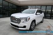 2024 GMC Terrain Denali / AWD / Tech & Premium Pkg / Auto Start / Heated & Cooled Leather Seats / Heated Steering / NAV / Bose / Adaptive Cruise / Lane Depart & Blind Spot / Alert / Apple CarPlay & Android Auto / 1-Owner