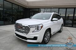 2024_GMC_Terrain_Denali / AWD / Tech & Premium Pkg / Auto Start / Heated & Cooled Leather Seats / Heated Steering / NAV / Bose / Adaptive Cruise / Lane Depart & Blind Spot / Alert / Apple CarPlay & Android Auto / 1-Owner_ Anchorage AK