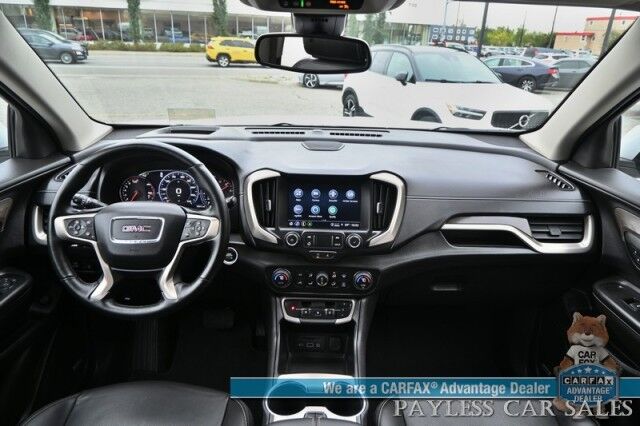 2024 GMC Terrain Denali / AWD / Tech & Premium Pkg / Auto Start / Heated & Cooled Leather Seats / Heated Steering / NAV / Bose / Adaptive Cruise / Lane Depart & Blind Spot / Alert / Apple CarPlay & Android Auto / 1-Owner Anchorage AK