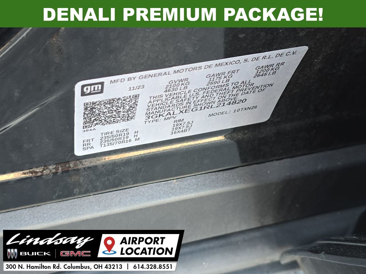 2024 GMC Terrain Denali Columbus OH