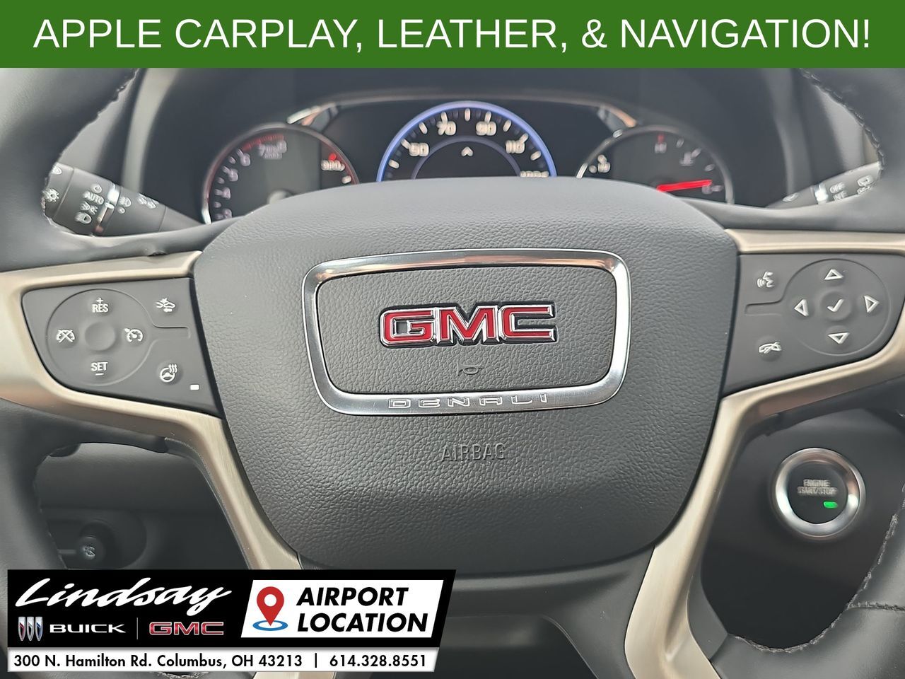 2024 GMC Terrain Denali Columbus OH