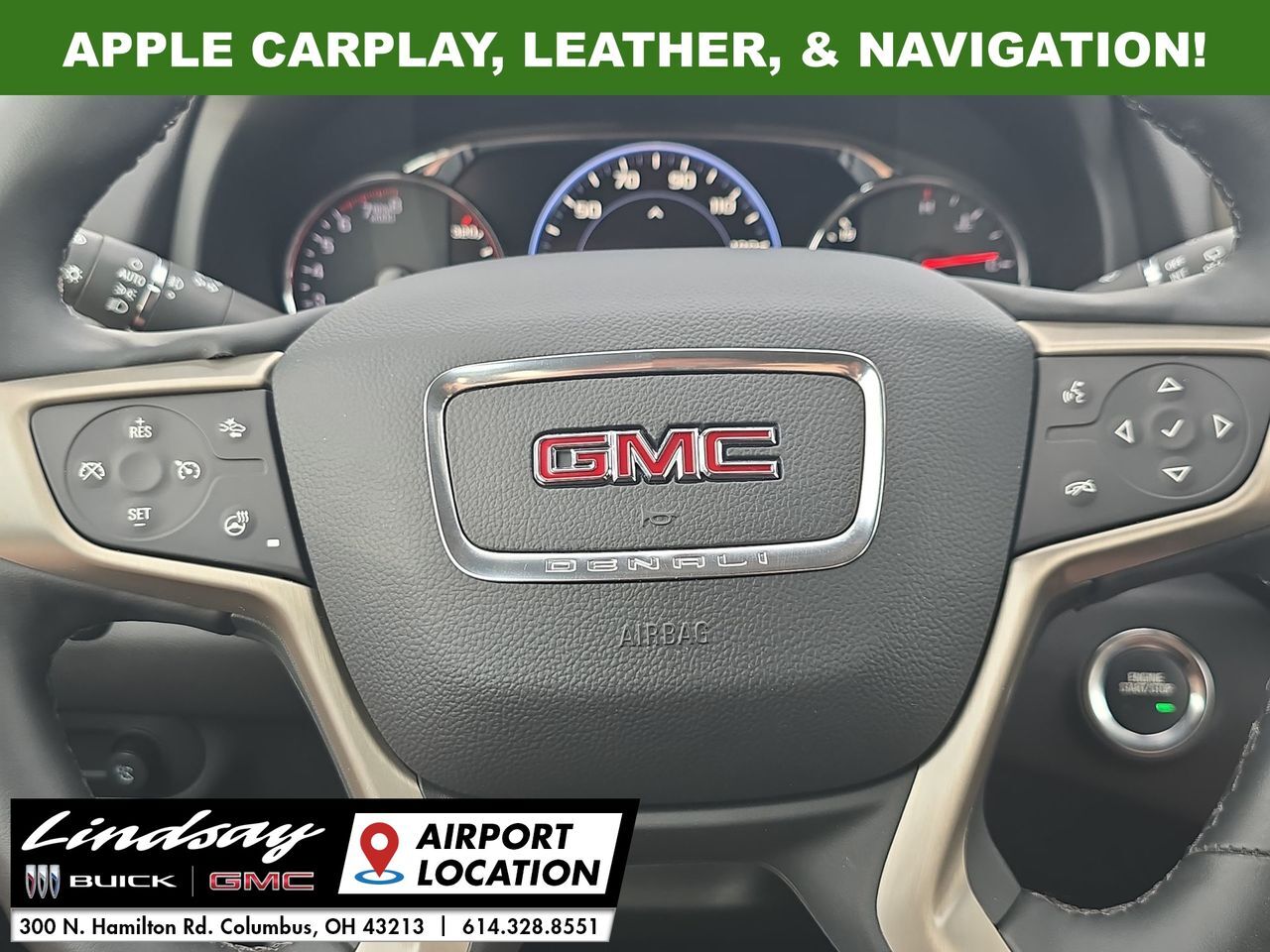 2024 GMC Terrain Denali Columbus OH