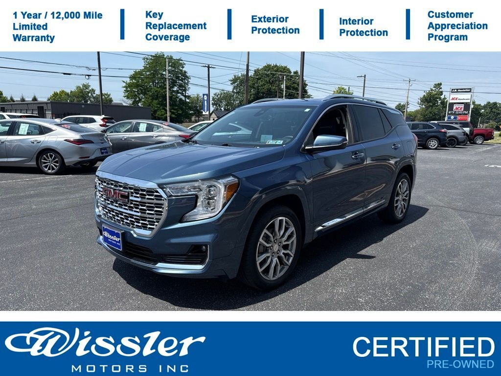 2024 GMC Terrain