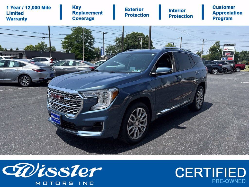 2024 GMC Terrain Denali
