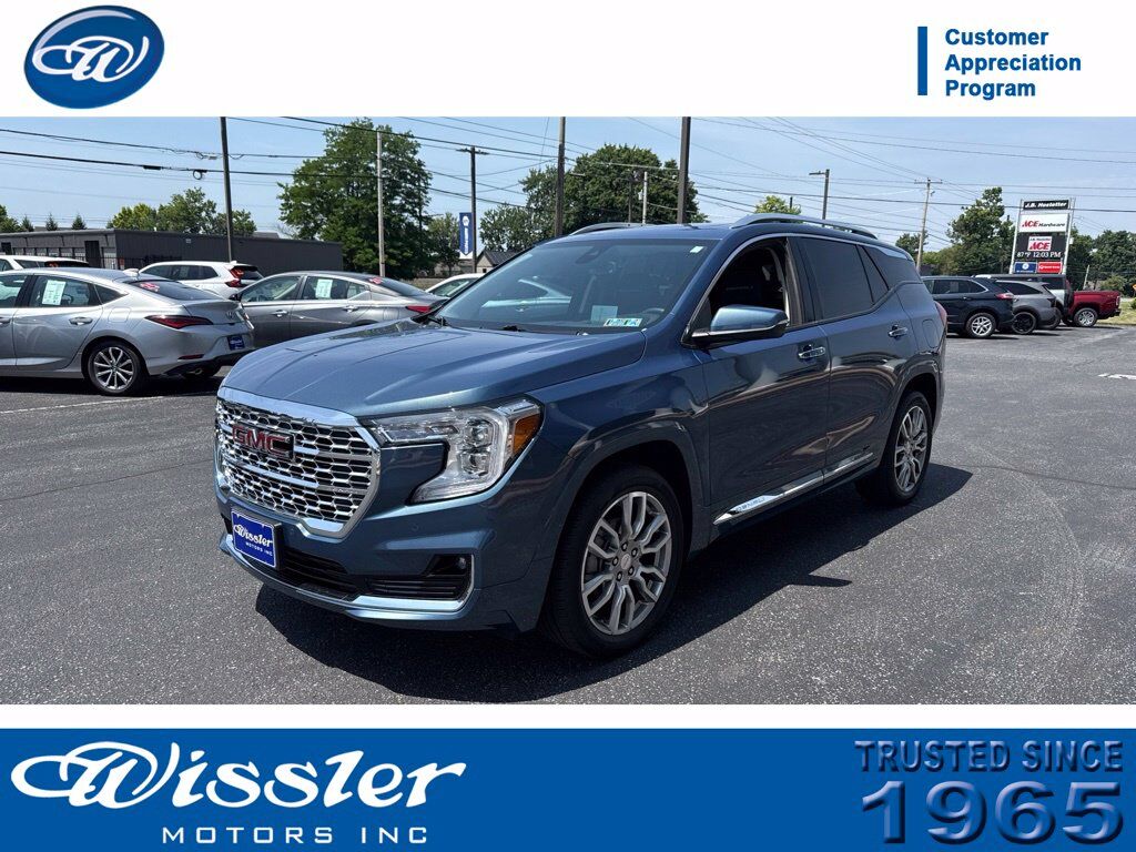 2024 GMC Terrain Denali