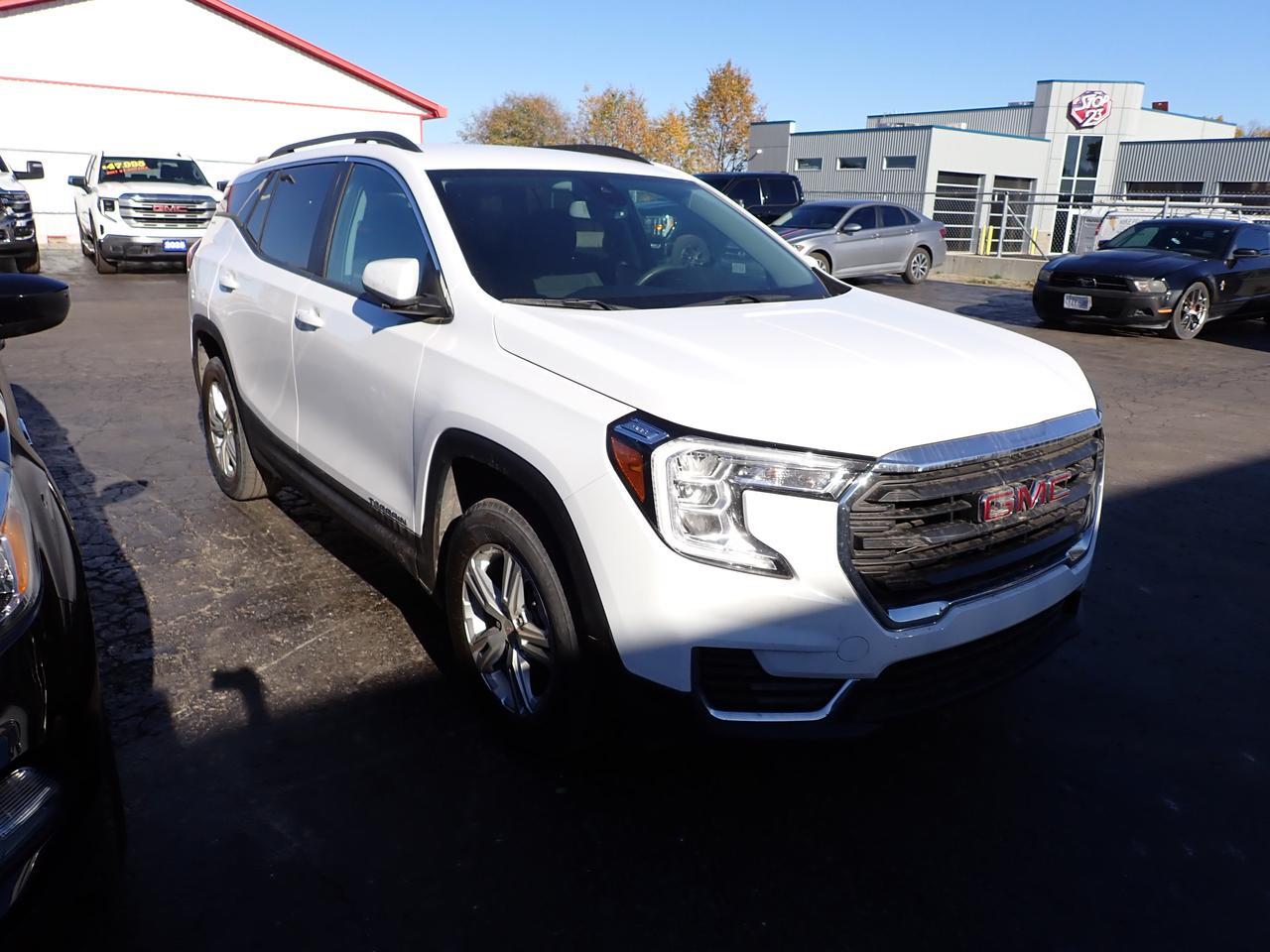 2024 GMC Terrain SLE AWD 4DR