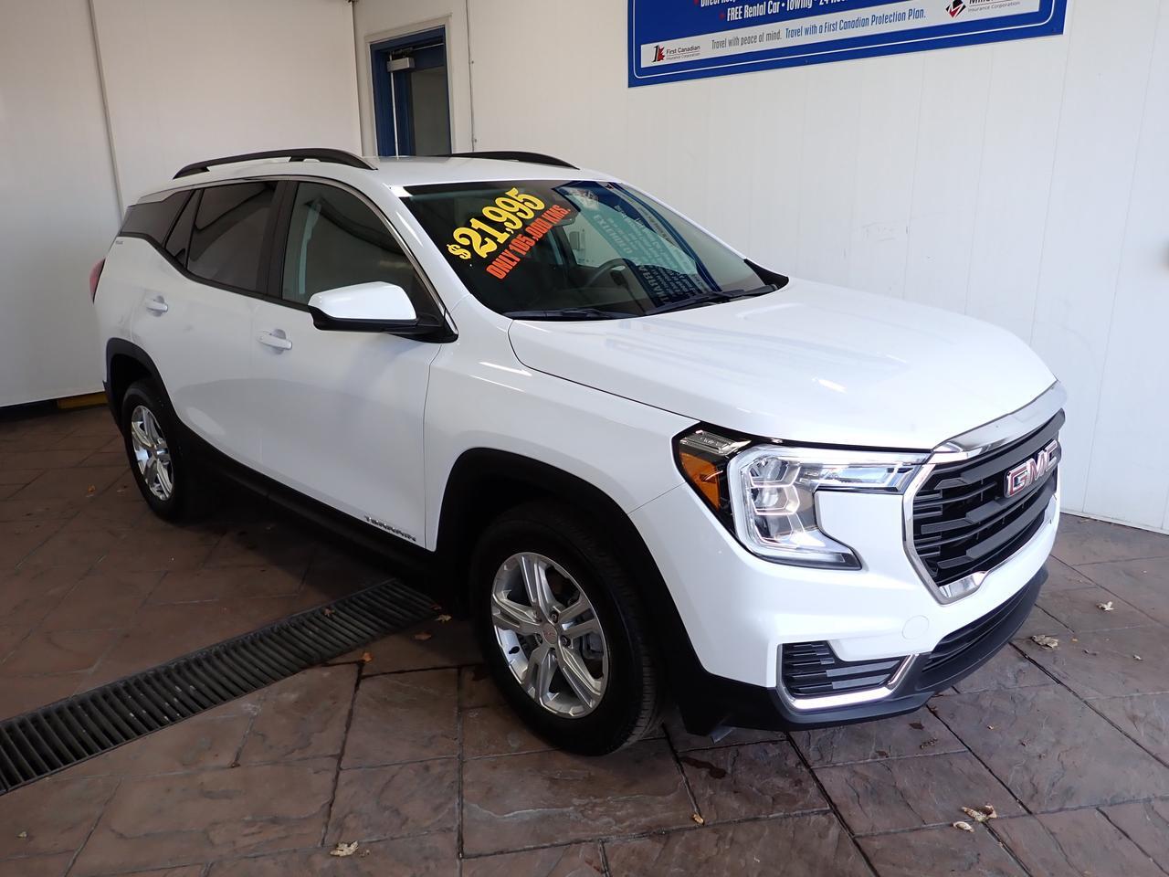 2024 GMC Terrain SLE AWD 4DR
