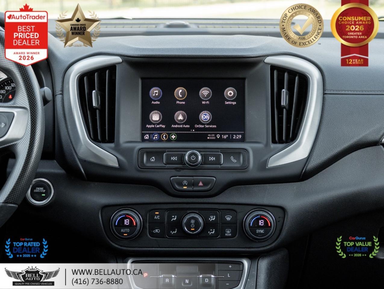 2024 GMC Terrain SLE AWD B.CAM HTD SEATS NOACCIDENT Toronto ON