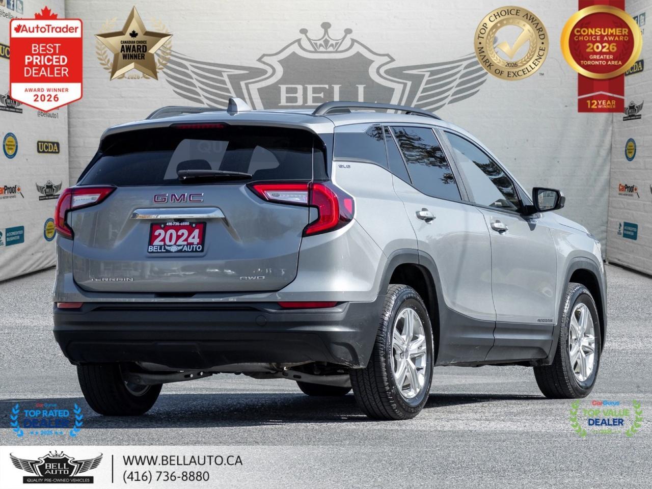 2024 GMC Terrain SLE AWD B.CAM HTD SEATS NOACCIDENT Toronto ON