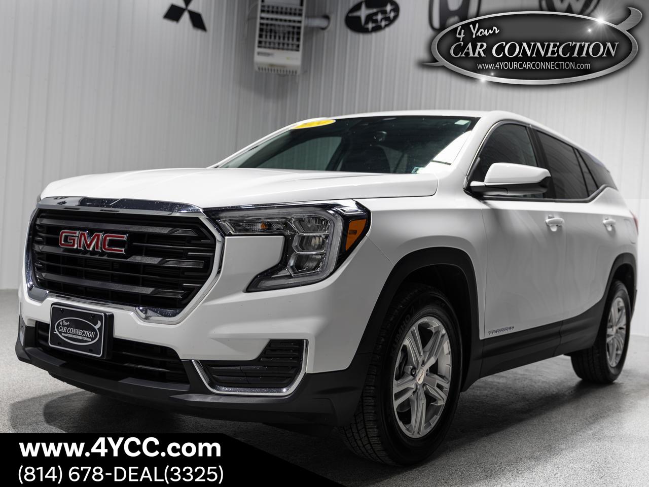 2024 GMC Terrain SLE AWD