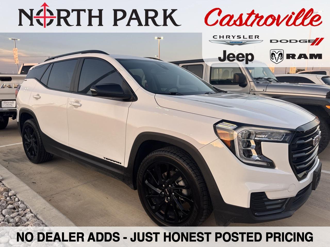 2024 GMC Terrain SLE
