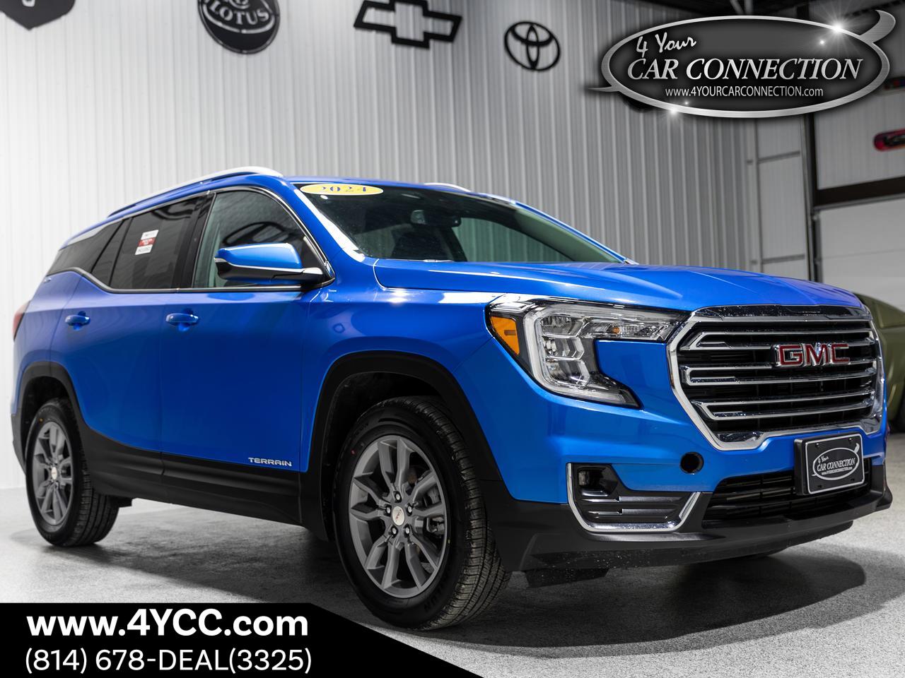2024 GMC Terrain SLT AWD