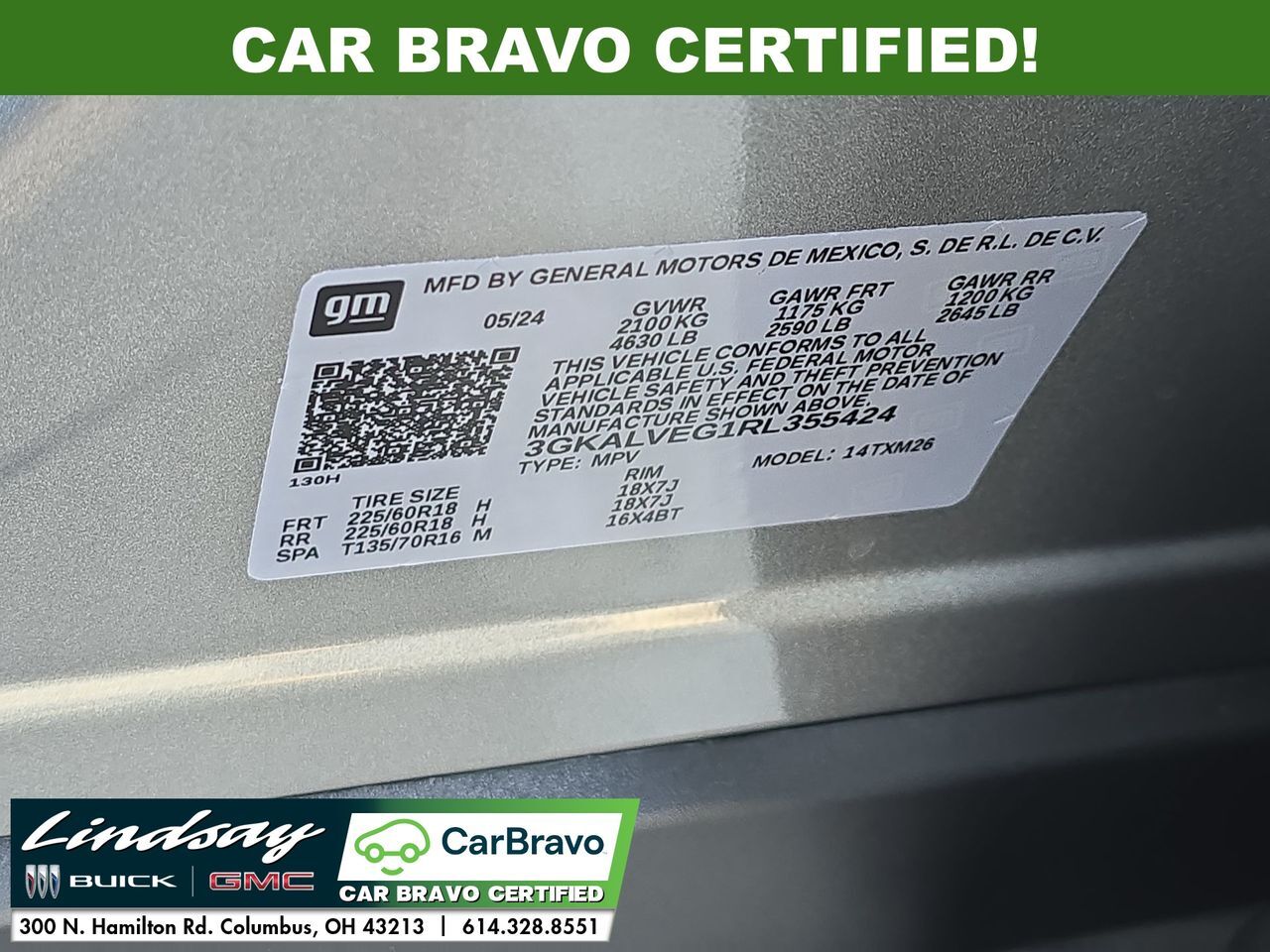 2024 GMC Terrain SLT Columbus OH