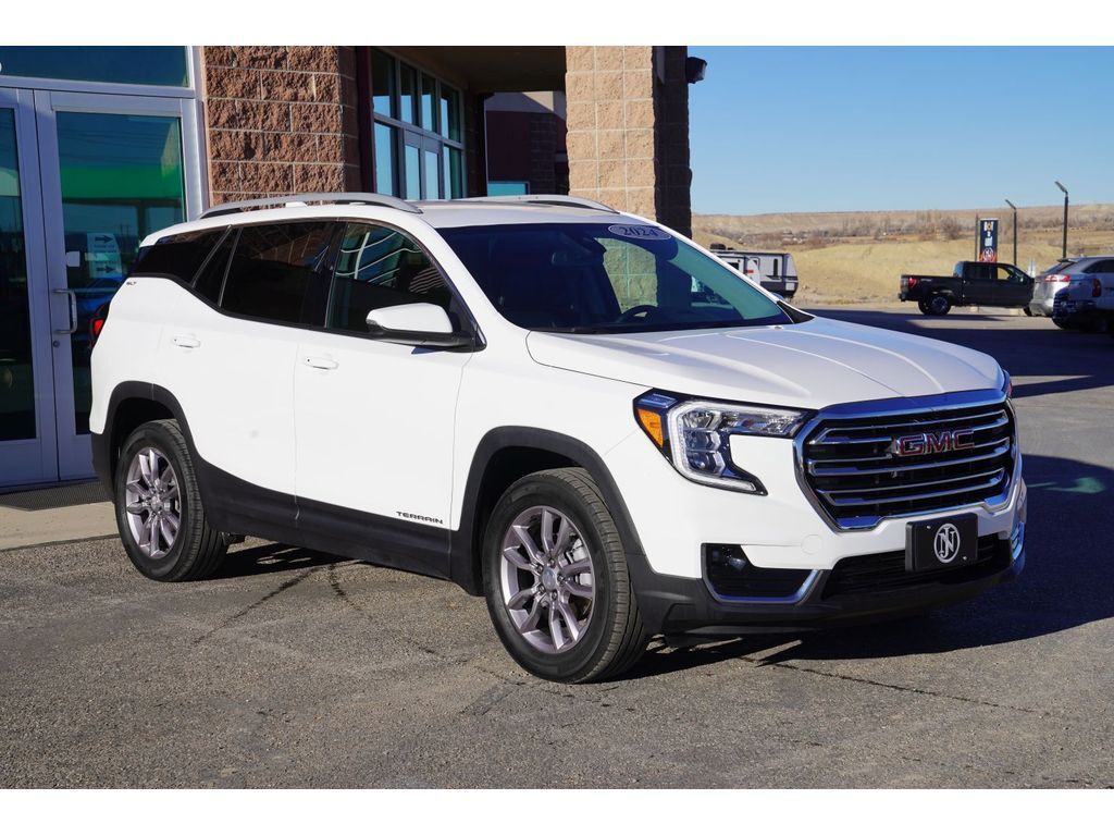 2024 GMC Terrain SLT Price UT